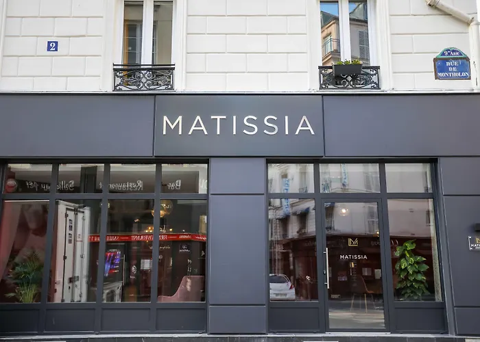 Aparthotel Le Matissia à Paris